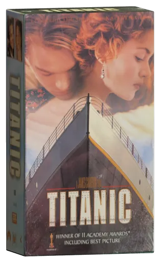 Titanic VHS, Paramount