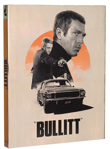 Bullitt Blu-ray, Warner Bros.