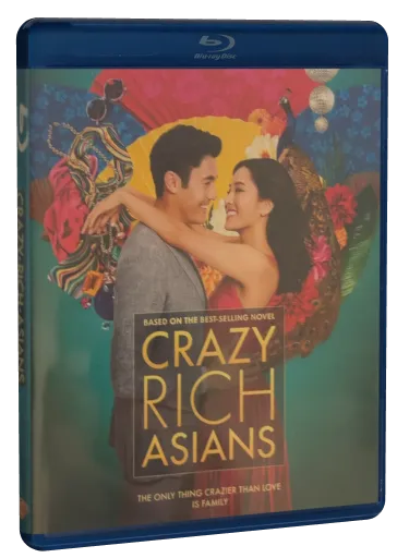 Crazy Rich Asians Blu-ray, Warner Bros. Pictures