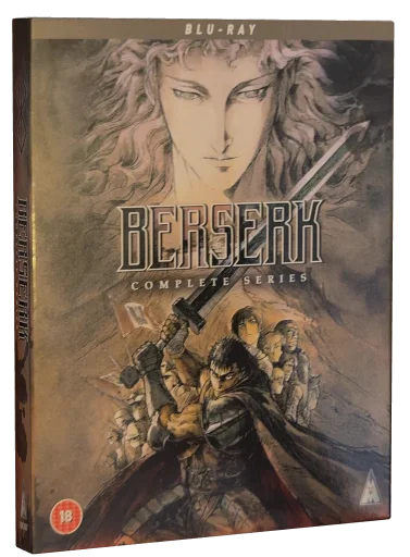Berserk Blu-ray, MVM entertainment
