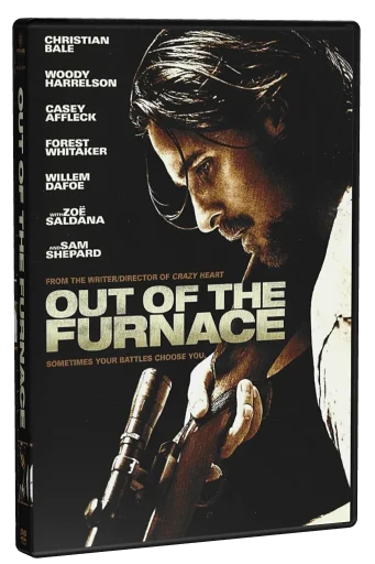 Out of the Furnace DVD cover
