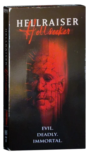 Hellraiser: Hellseeker VHS, Dimension Home Video