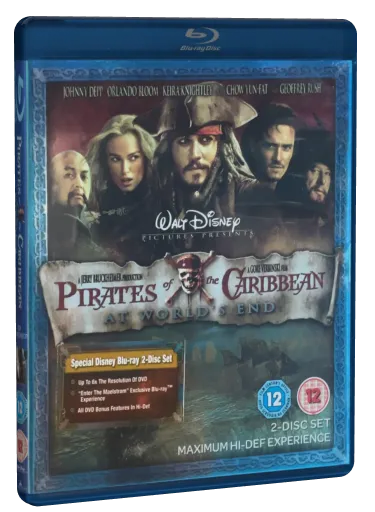 Pirates of the Caribbean: At World's End Blu-ray, Walt Disney Home Video