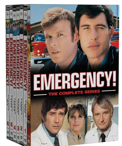Emergency! DVD, Universal