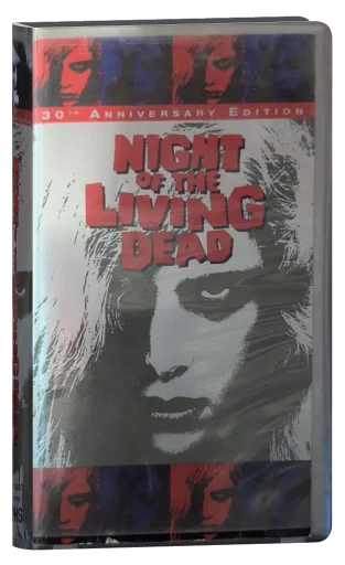 Night of the Living Dead: 30th Anniversary Edition 1999 VHS cover
