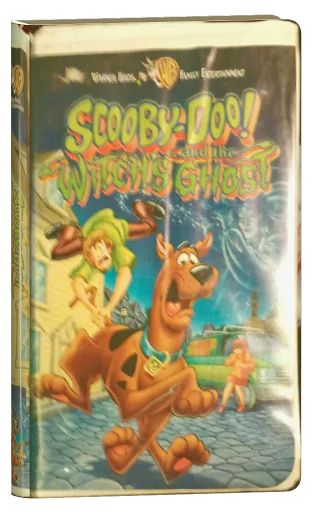 Scooby-Doo! and the Witch's Ghost VHS, Warner Bros. Family Entertainment