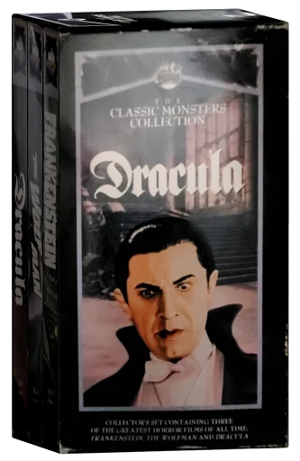 Frankenstein VHS, MCA Universal Home Video