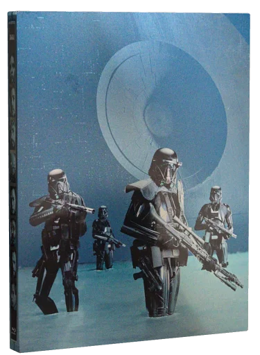 Rogue One: A Star Wars Story Blu-ray cover