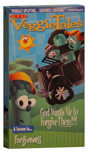 VeggieTales VHS, Warner Home Video