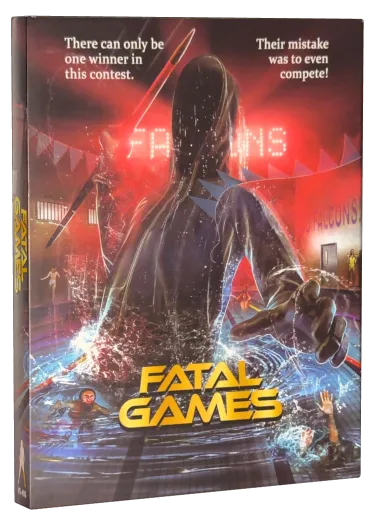 Fatal Games Blu-ray, Vinegar Syndrome