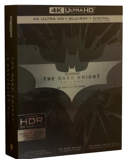 Batman Begins 4K-UHD, Warner Bros.