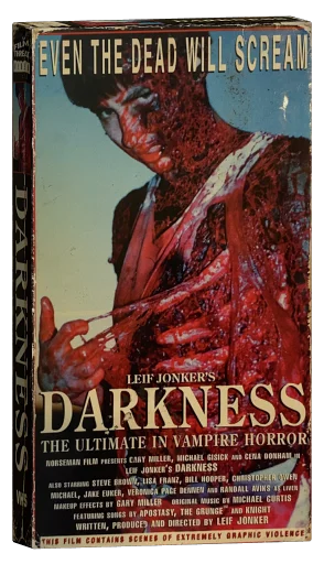 Darkness VHS cover
