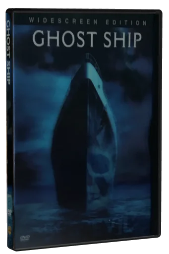 Ghost Ship DVD, Warner Home Video