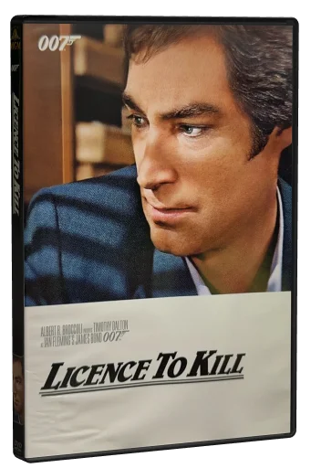 Licence to Kill DVD, Metro-Goldwyn-Mayer