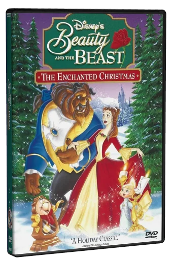 Beauty and the Beast: The Enchanted Christmas DVD, Walt Disney Studios