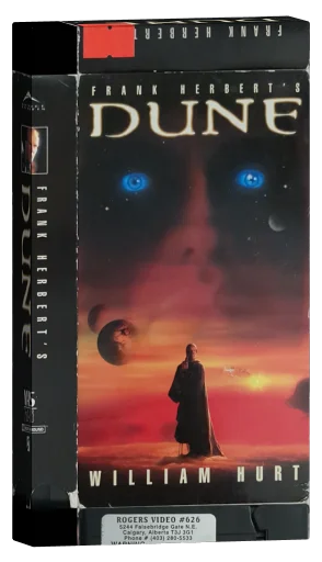 Frank Herbert's Dune VHS, Alliance Atlantis