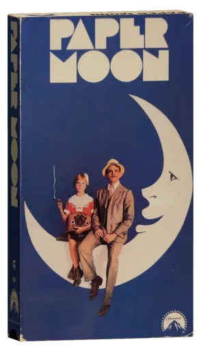 Paper Moon VHS, Paramount