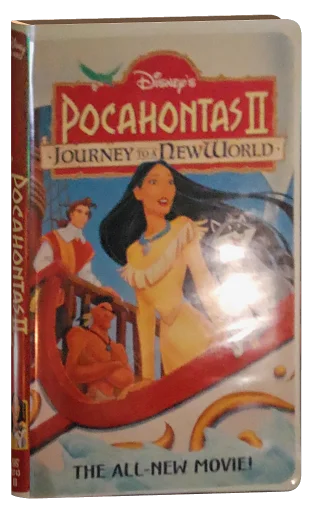 Pocahontas II: Journey to a New World VHS, Walt Disney Home Video