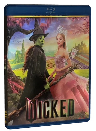 Wicked Blu-ray, Universal Studios