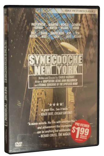 Synecdoche, New York DVD cover