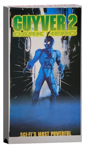 Guyver: Dark Hero VHS, New Line Home Video