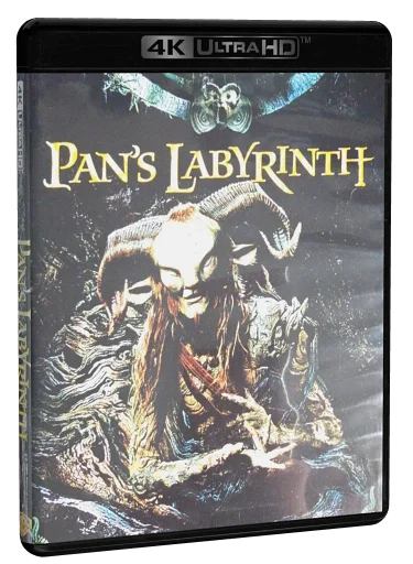 Pan's Labyrinth 4K-UHD, Warner Bros.