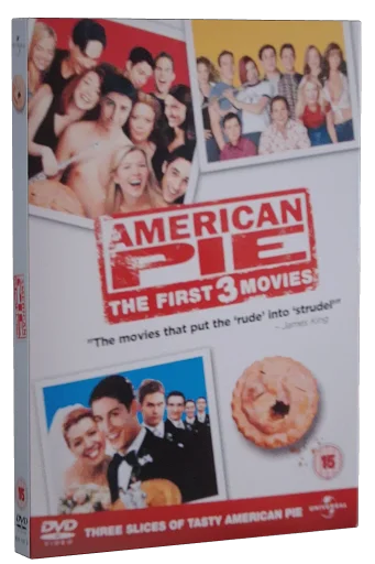 American Pie: The First Three Movies DVD cover