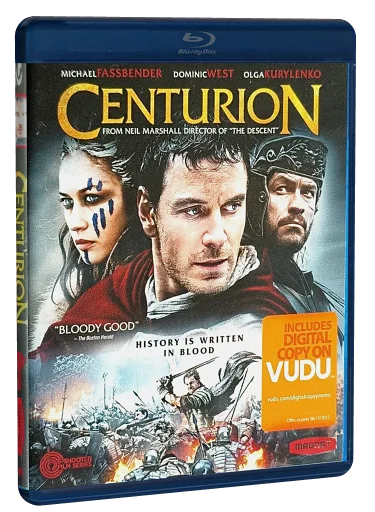 Centurion Blu-ray cover