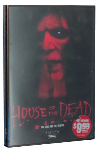 House of the Dead DVD, Artisan Home Entertainment