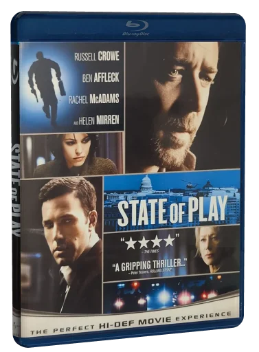 State of Play Blu-ray cover