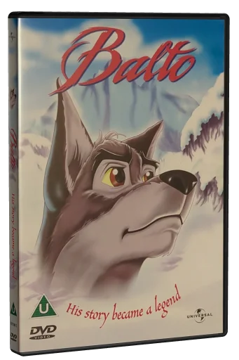 Balto DVD, Universal Studios Home Video