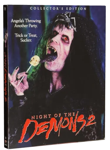 Night of the Demons 2 Blu-ray, Shout! Factory