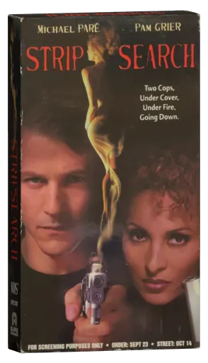 Strip Search VHS cover