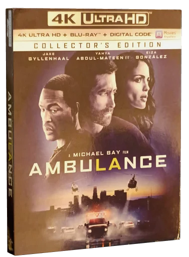 Ambulance 4K-UHD, Universal