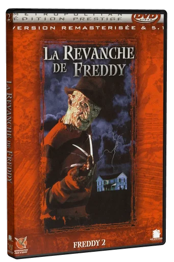 A Nightmare on Elm Street Part 2: Freddy's Revenge DVD, New Line Cinema