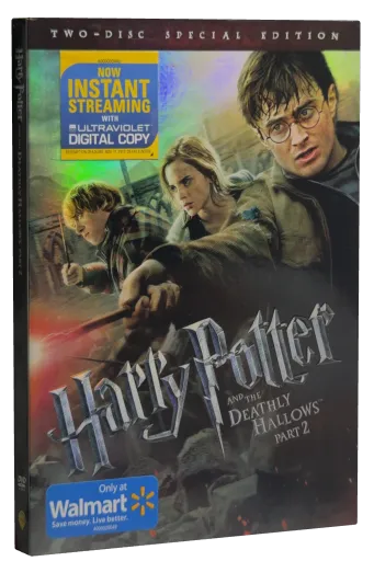 Harry Potter and the Deathly Hallows: Part 2 DVD, Warner Home Video