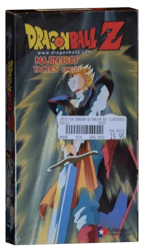 Dragon Ball Z VHS, Funimation