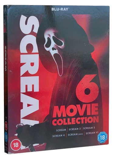 Scream 6 Movie Collection Blu-ray, Paramount Pictures Home Entertainment