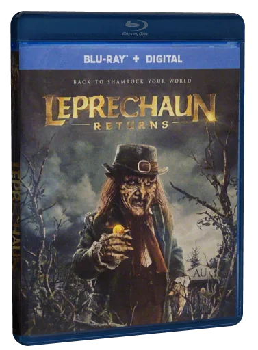 Leprechaun Returns Blu-ray, Lionsgate
