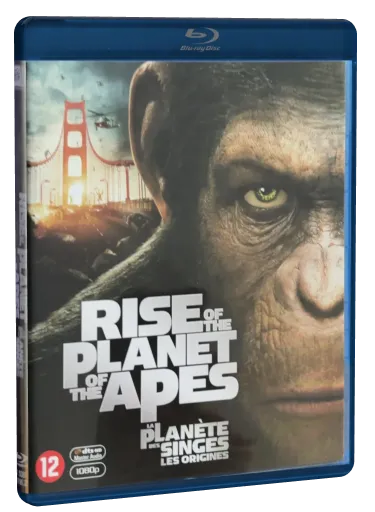 Rise of the Planet of the Apes Blu-ray, Twentieth Century Fox