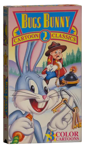 Bugs Bunny Cartoon Classics VHS cover