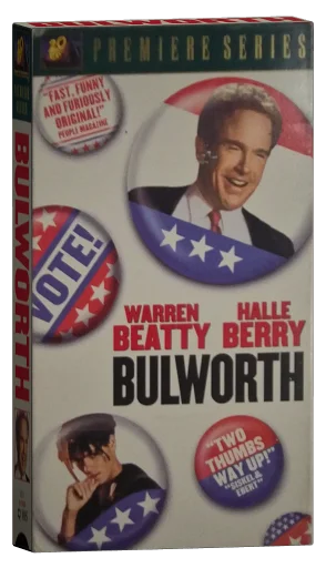 Bulworth VHS, 20th Century Fox Home Entertainment
