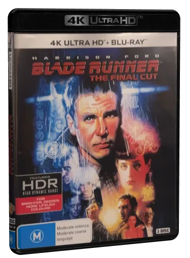 Blade Runner 4K-UHD, Warner Bros.