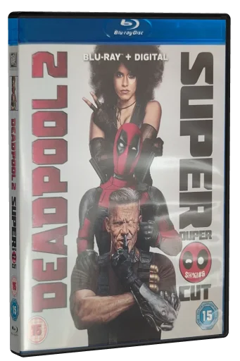 Deadpool 2 DVD, Twentieth Century Fox