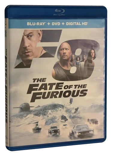 The Fate of the Furious Blu-ray, Universal Pictures