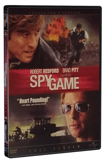 Spy Game DVD, Universal Studios