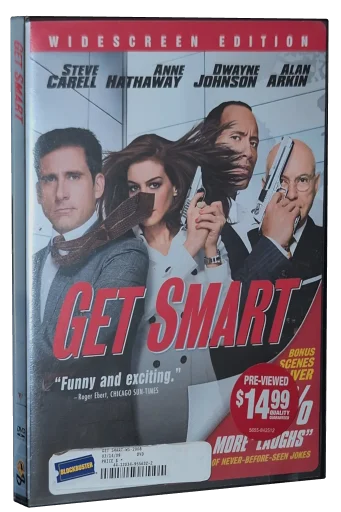 Get Smart DVD, Warner Home Video