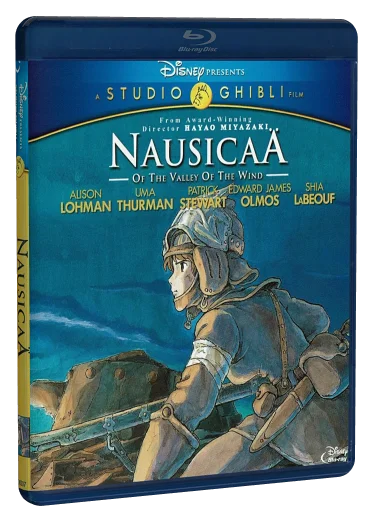 Nausicaä of the Valley of the Wind Blu-ray, GKIDS