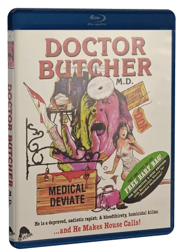 Doctor Butcher M.D. Blu-ray, Severin Films