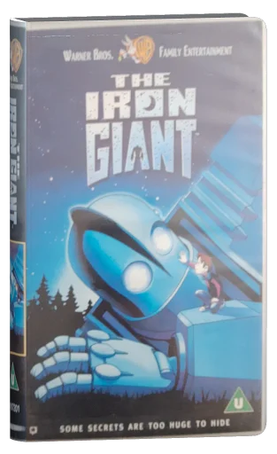 The Iron Giant VHS, Warner Bros. Family Entertainment
